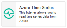 Azure Time Series Listener